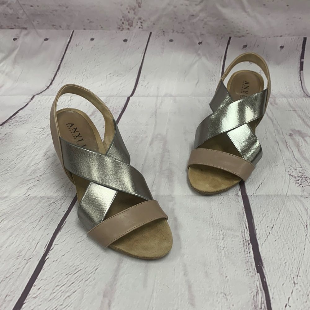 Anyi Lu Bella Crisscross Size 38